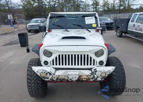 2013 Jeep Wrangler Unlimited Freedom Edition from USA, damaged, VIN 1C4HJWDG3DL578379